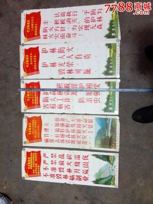 文革条幅5张合售便宜卖了-价格:200元-se29089188-其他印刷品字画-零售-中国收藏热线